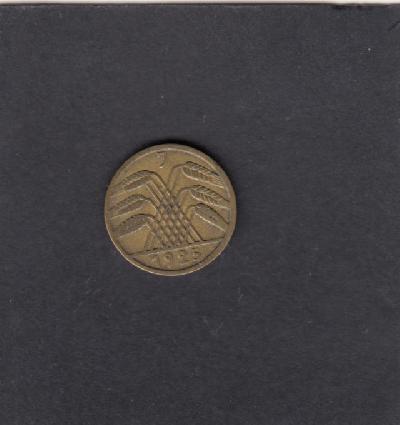 Beschrijving: 5 Pfennig